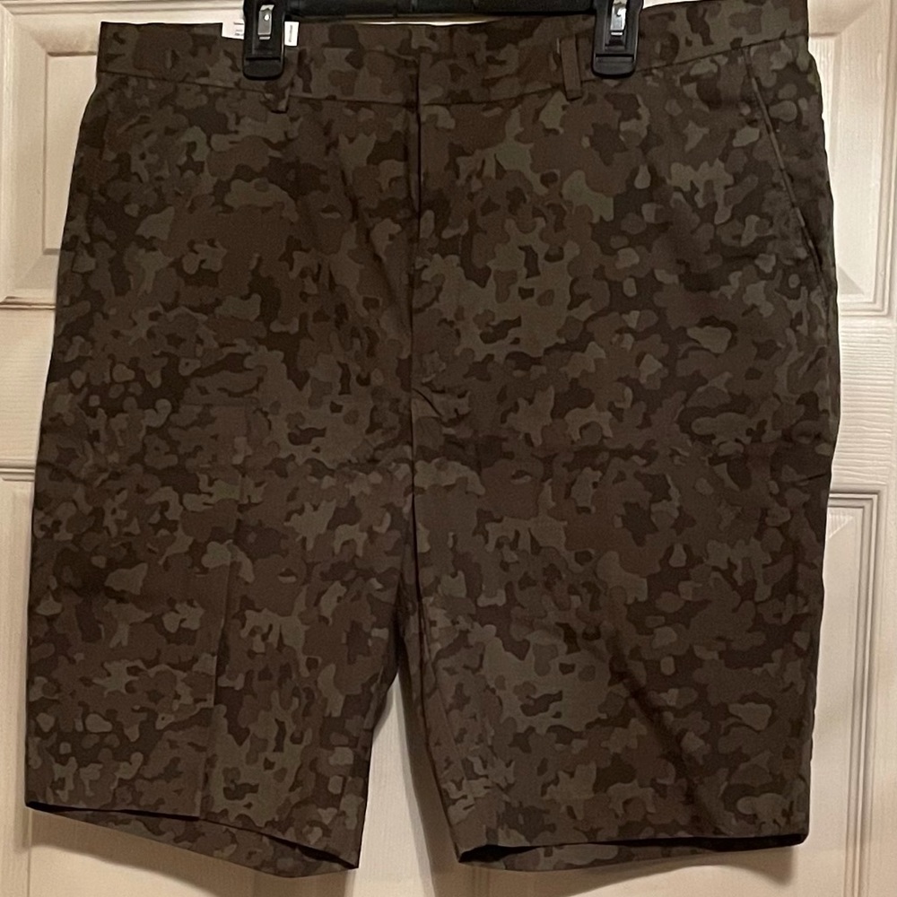 JF Camouflage Shorts 10” inseam